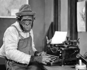 monkey-typing